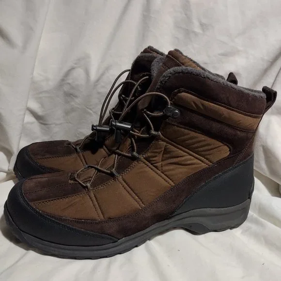 ? Lands\' End || 13D Extreme Squall Winter Boot Lands End Extreme Squall Quilted Snow Boots Mens 11  main image 4